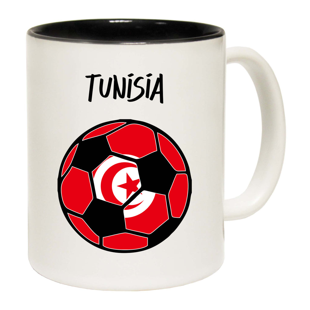 Tunisia Football - Funny Coffee Mug