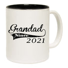 Grandad Since 2021 - Funny Coffee Mug Cup