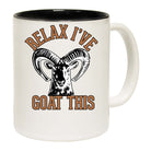 Relax Ive Goat This - Funny Coffee Mug
