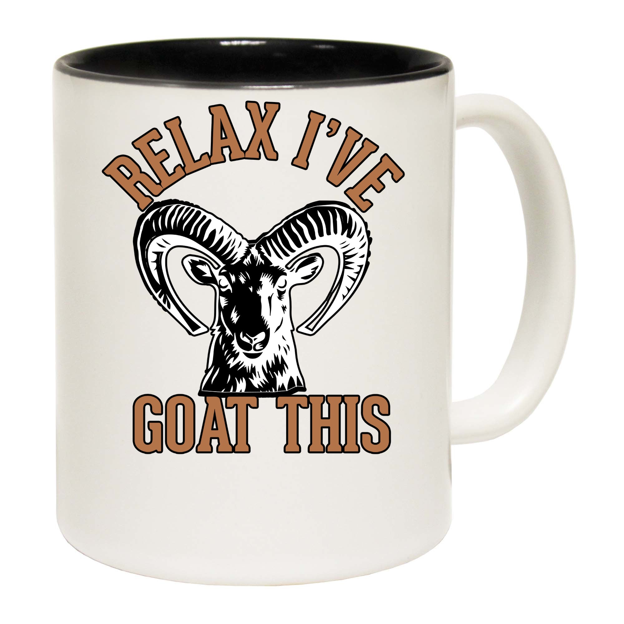 Relax Ive Goat This - Funny Coffee Mug