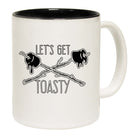 Lets Get Toasty - Funny Coffee Mug