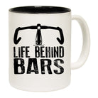 Life Behind Bars Cycle - Funny Coffee Mug