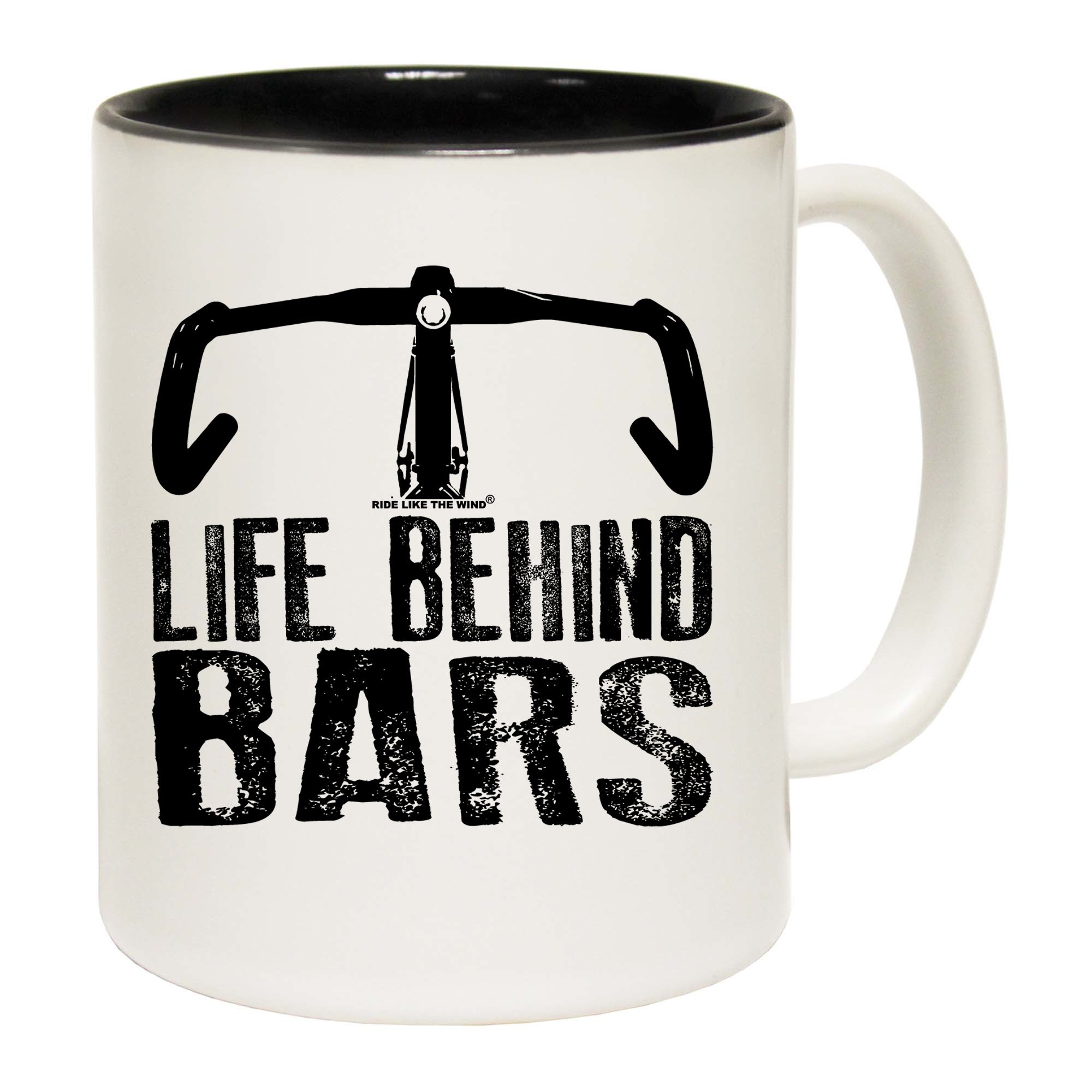Life Behind Bars Cycle - Funny Coffee Mug