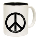 Peace Sign - Funny Coffee Mug