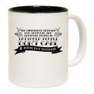 The Difference Between Tattooed People And Non Tattooed - Funny Coffee Mug