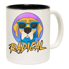 Radical Dog Dogs Pet Animal - Funny Coffee Mug