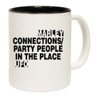 Connections 6 - Funny Coffee Mug