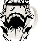 Wanna See My Trex Head Black - Funny Coffee Mug