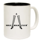 Mile High Club Legs - Funny Coffee Mug