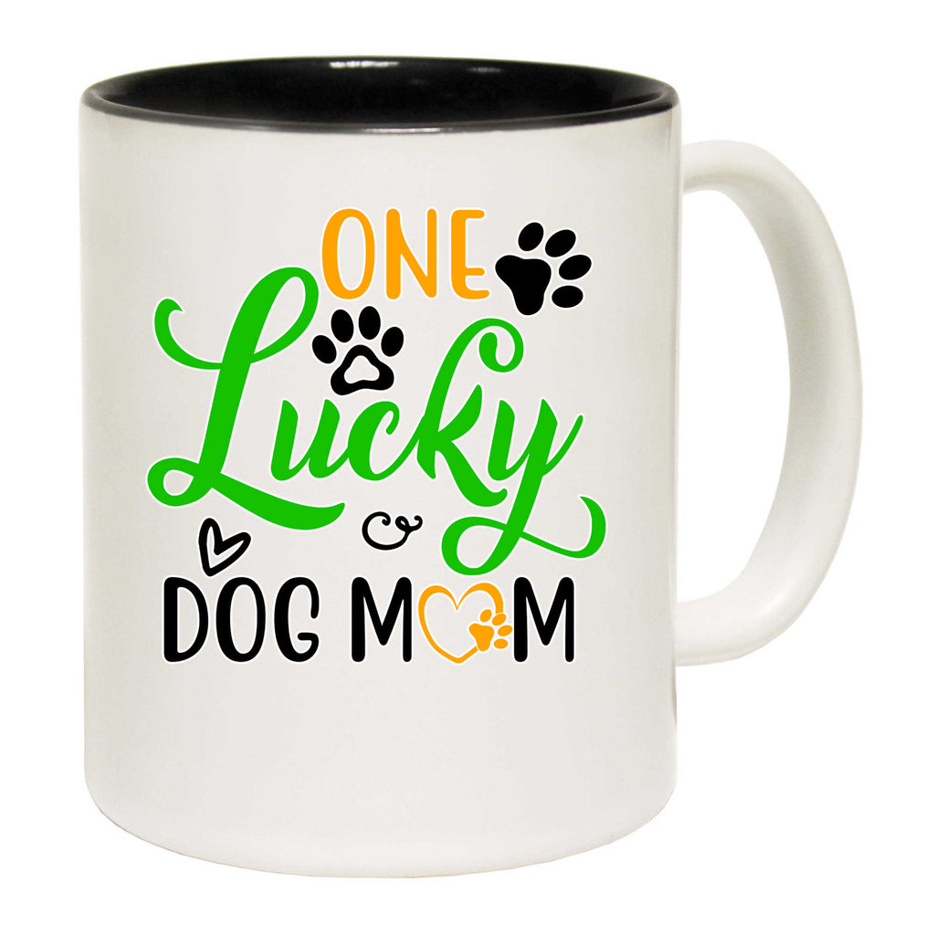 One Lucky Dog Mum Puppy Trainer - Funny Coffee Mug