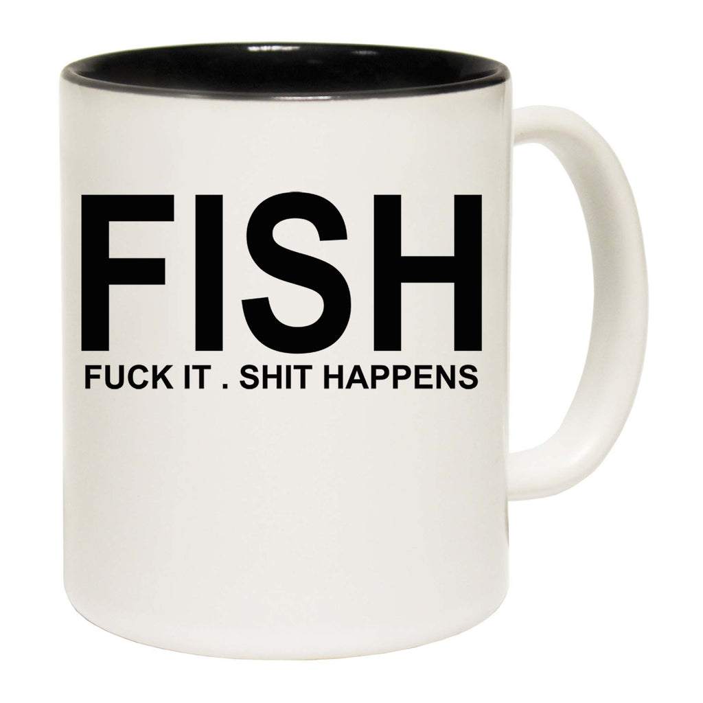 Fish Sarcastic Funny - Funny Coffee Mug