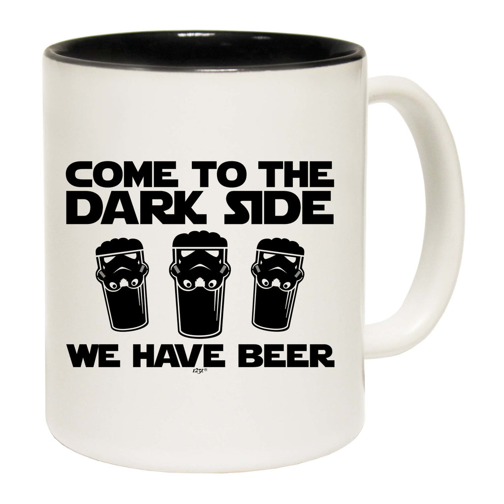 Beers Come To The Dark Side - Funny Coffee Mug Cup