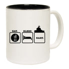 Eat Sleep Kart - Funny Coffee Mug