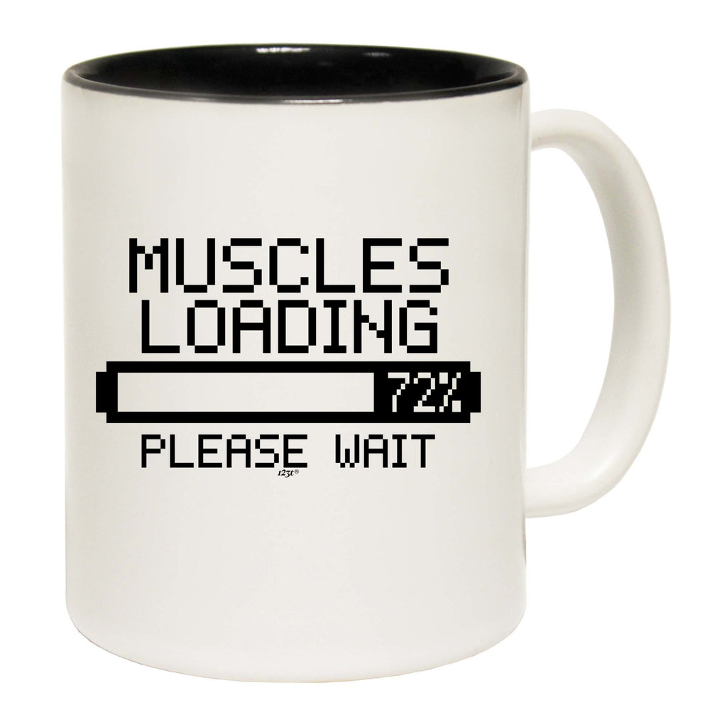Muscles Loading - Funny Coffee Mug