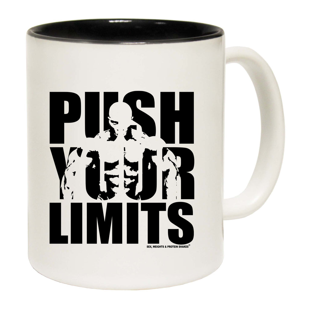 Swps Push Your Limits - Funny Coffee Mug
