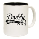 Daddy Since 2016 - Funny Coffee Mug Cup
