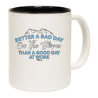 Pm Better A Bad Day On The Slopes - Funny Coffee Mug