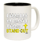 Dw Stand Out Carp Fish - Funny Coffee Mug