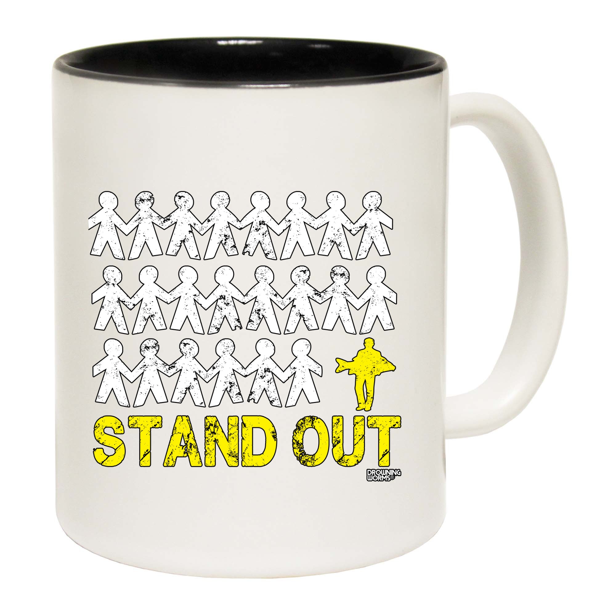 Dw Stand Out Carp Fish - Funny Coffee Mug