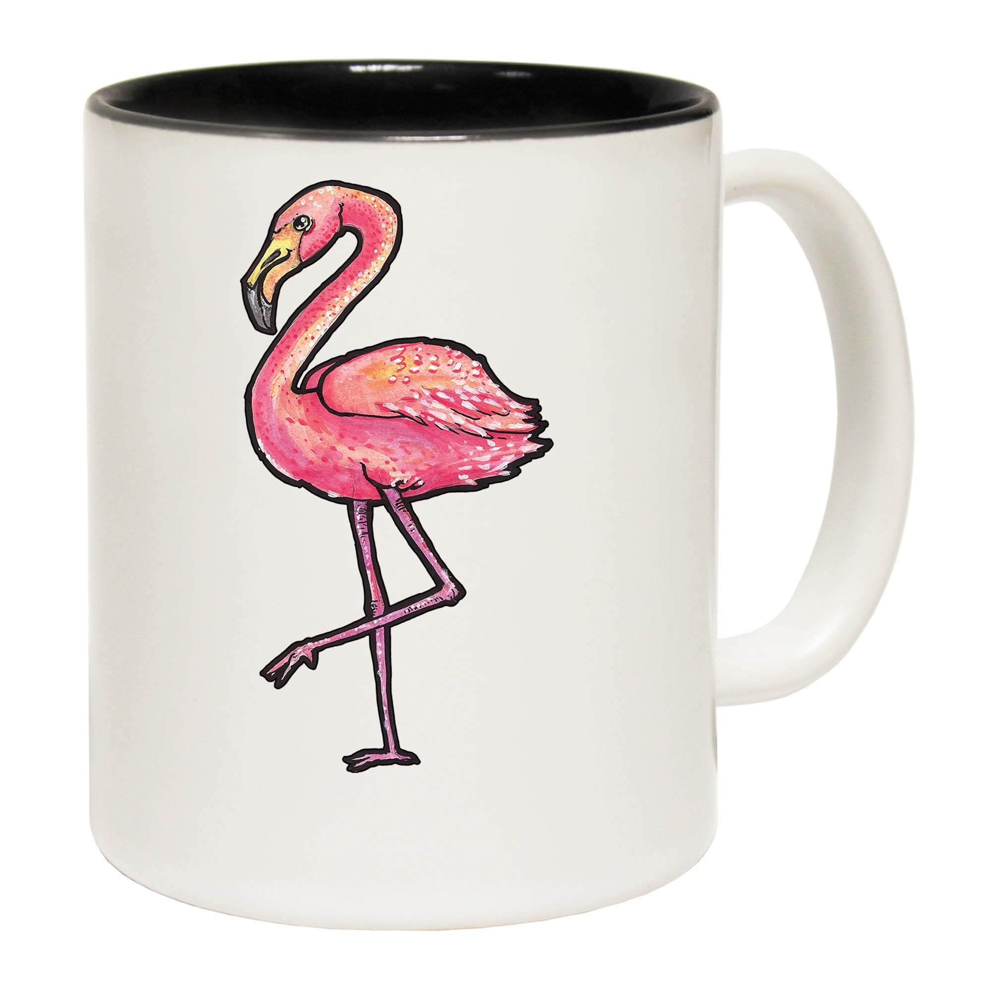 Pink Flamingo - Funny Coffee Mug