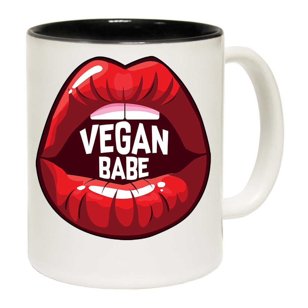 Vegan Babe Lips Food - Funny Coffee Mug