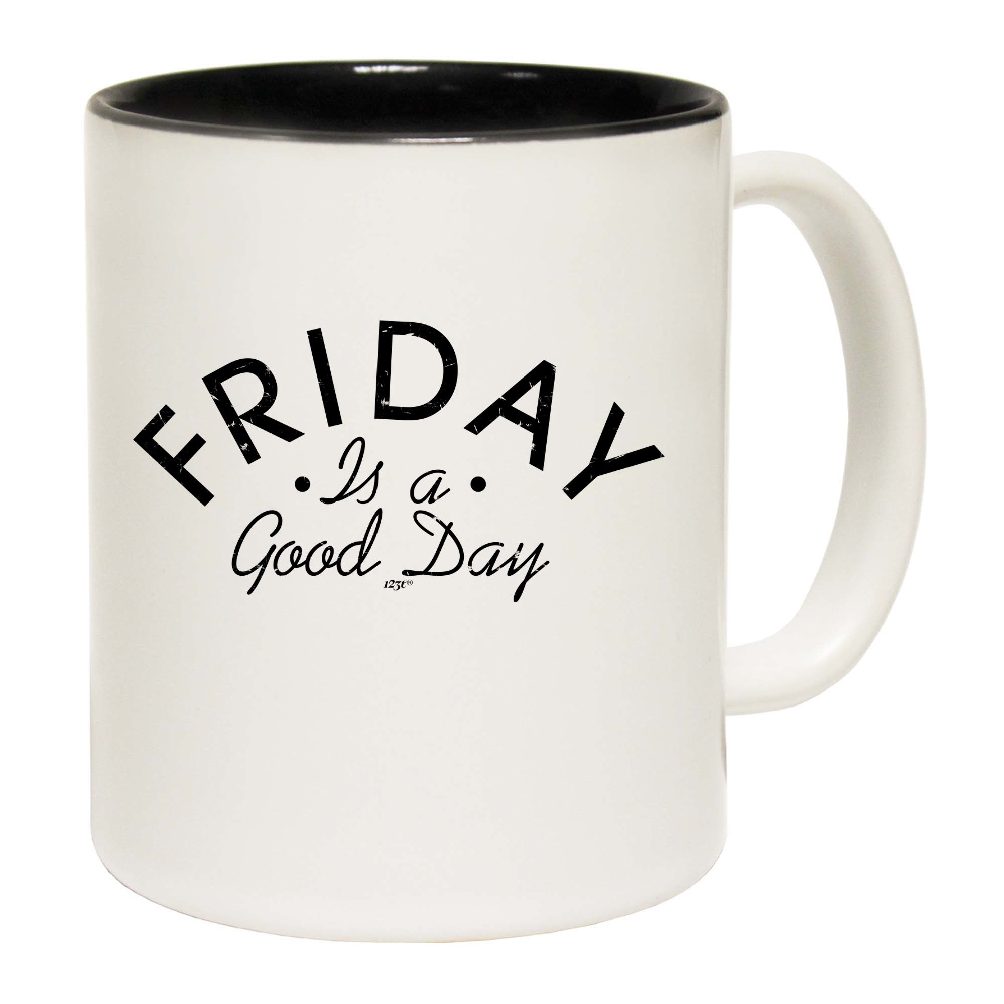 Friday Is A Good Day - Funny Coffee Mug Cup