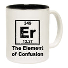 The Element Of Confusion - Funny Coffee Mug