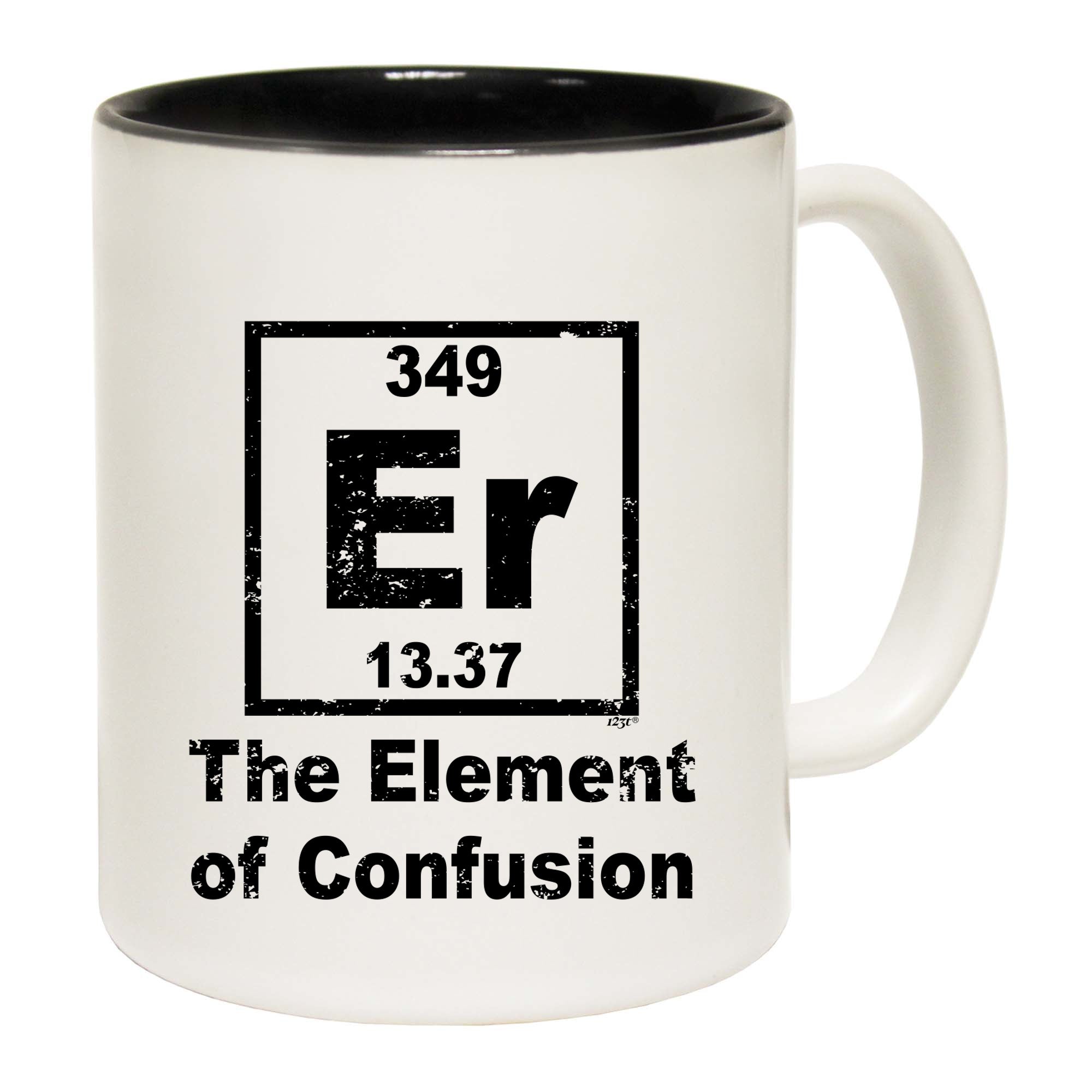 The Element Of Confusion - Funny Coffee Mug