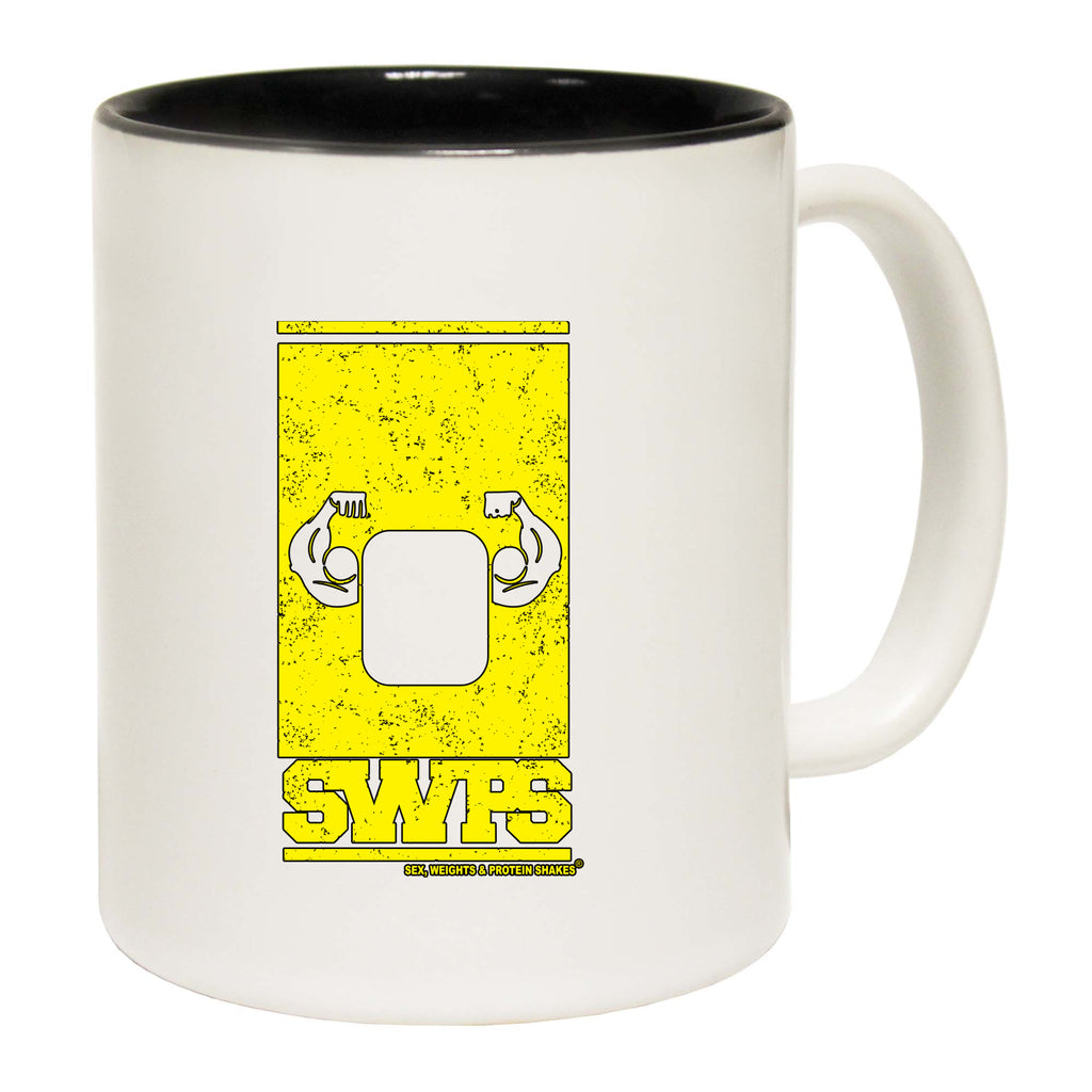 Swps Flexing Arms Design - Funny Coffee Mug