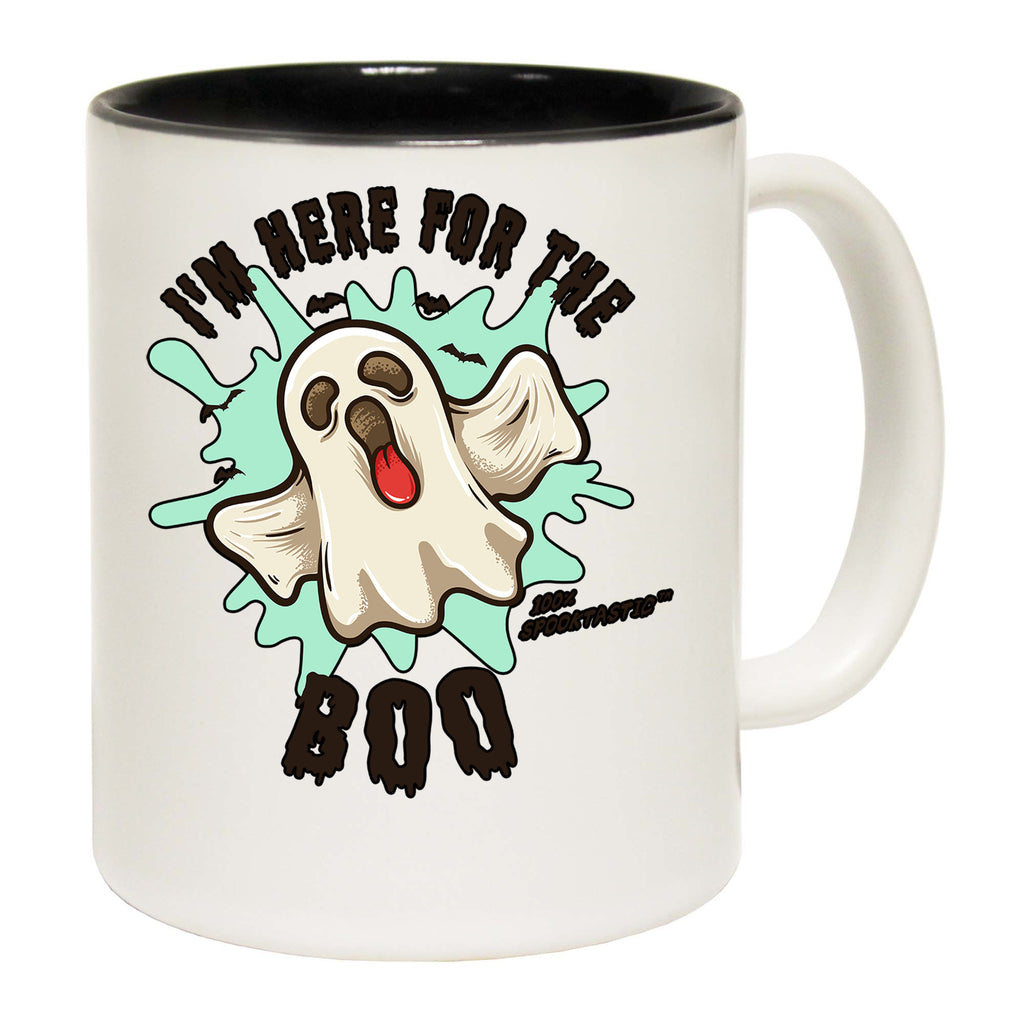 Im Just Heer For The Boos V2 Halloween - Funny Coffee Mug
