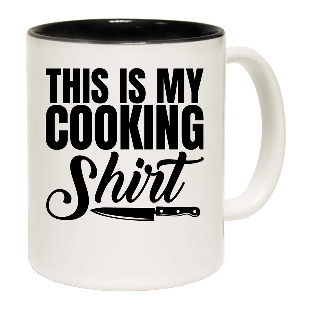 This Is My Cooking Shirt Chef Kichen - Funny Coffee Mug