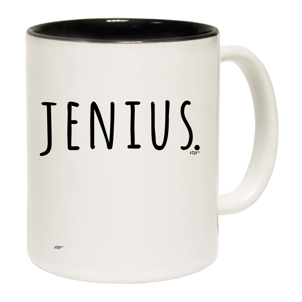 Jenius - Funny Coffee Mug