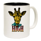 Always High Giraffe - Funny Coffee Mug