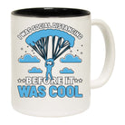 Skydiving I Was Social Distancing Before It Was Cool - Funny Coffee Mug