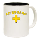 Lifeguard Yellow - Funny Coffee Mug