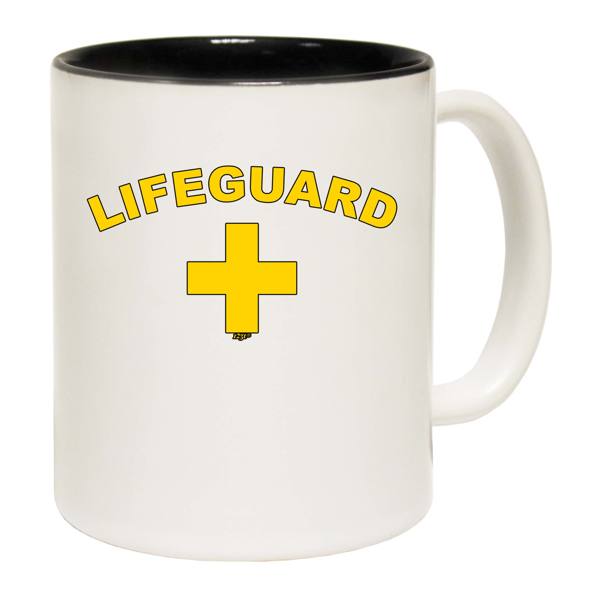 Lifeguard Yellow - Funny Coffee Mug