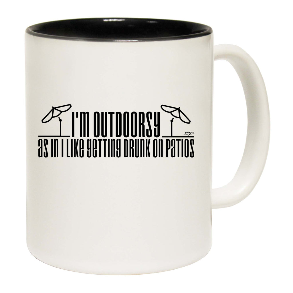 Im Outdoorsy - Funny Coffee Mug Cup