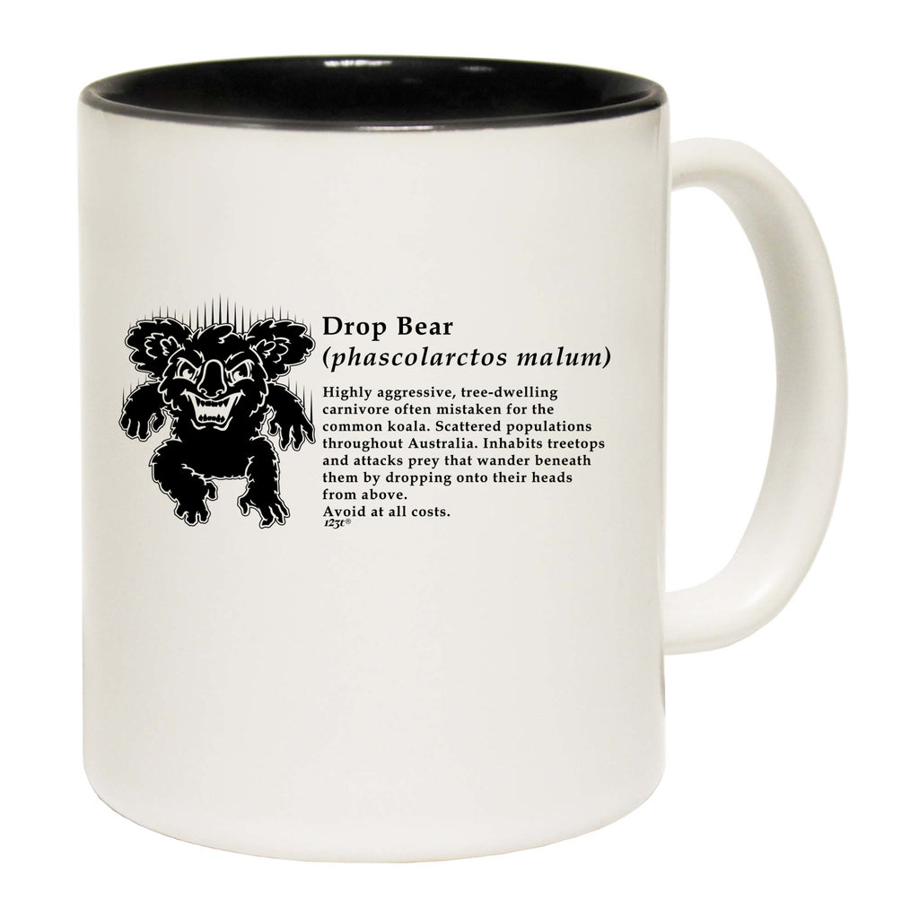 Drop Bear Definition Australia - Funny Coffee Mug Cup