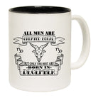December Capricorn Birthday All Men Are Created Equal - Funny Coffee Mug Cup