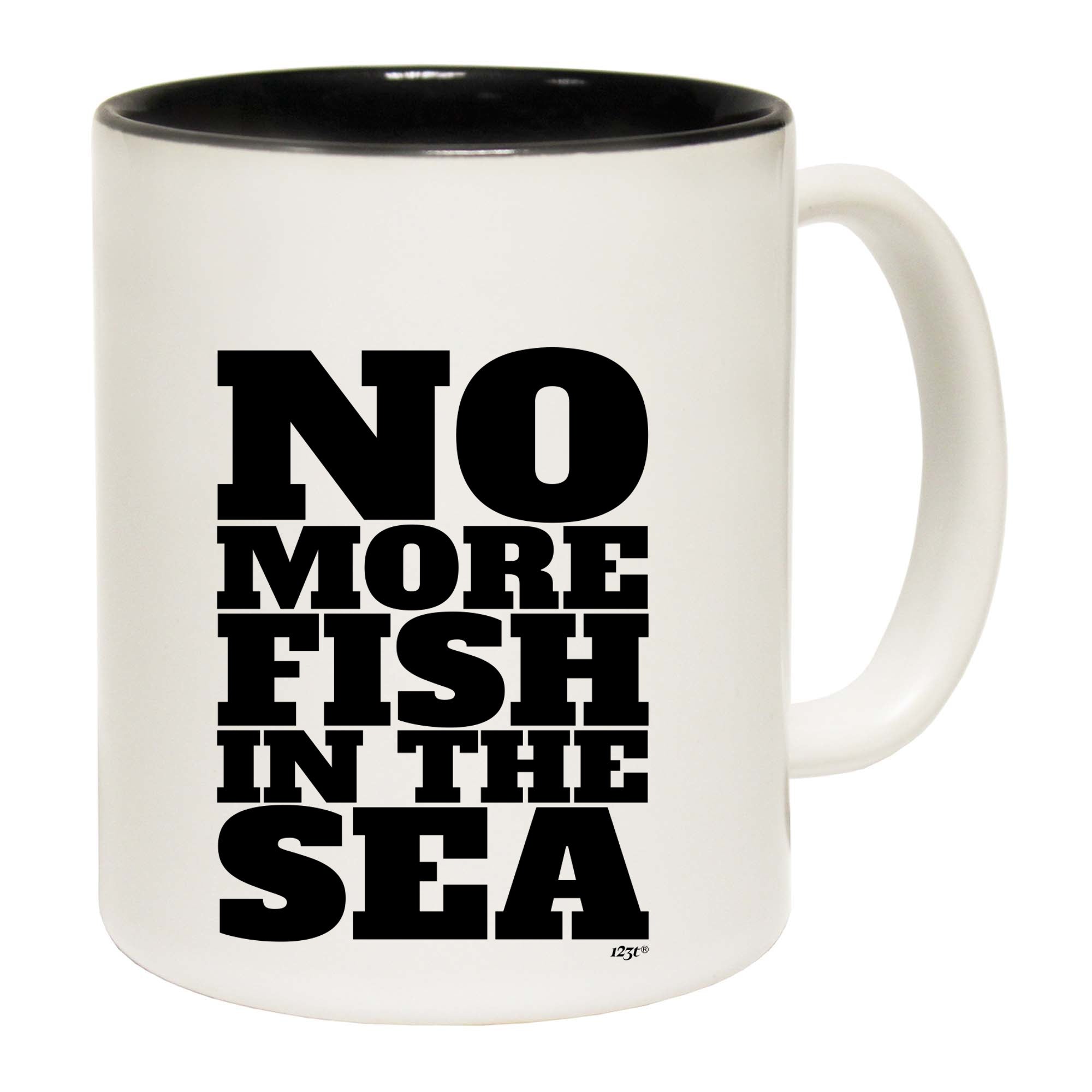 No More Fish In The Sea - Funny Coffee Mug