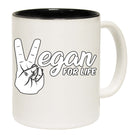 Vegan For Life Food - Funny Coffee Mug