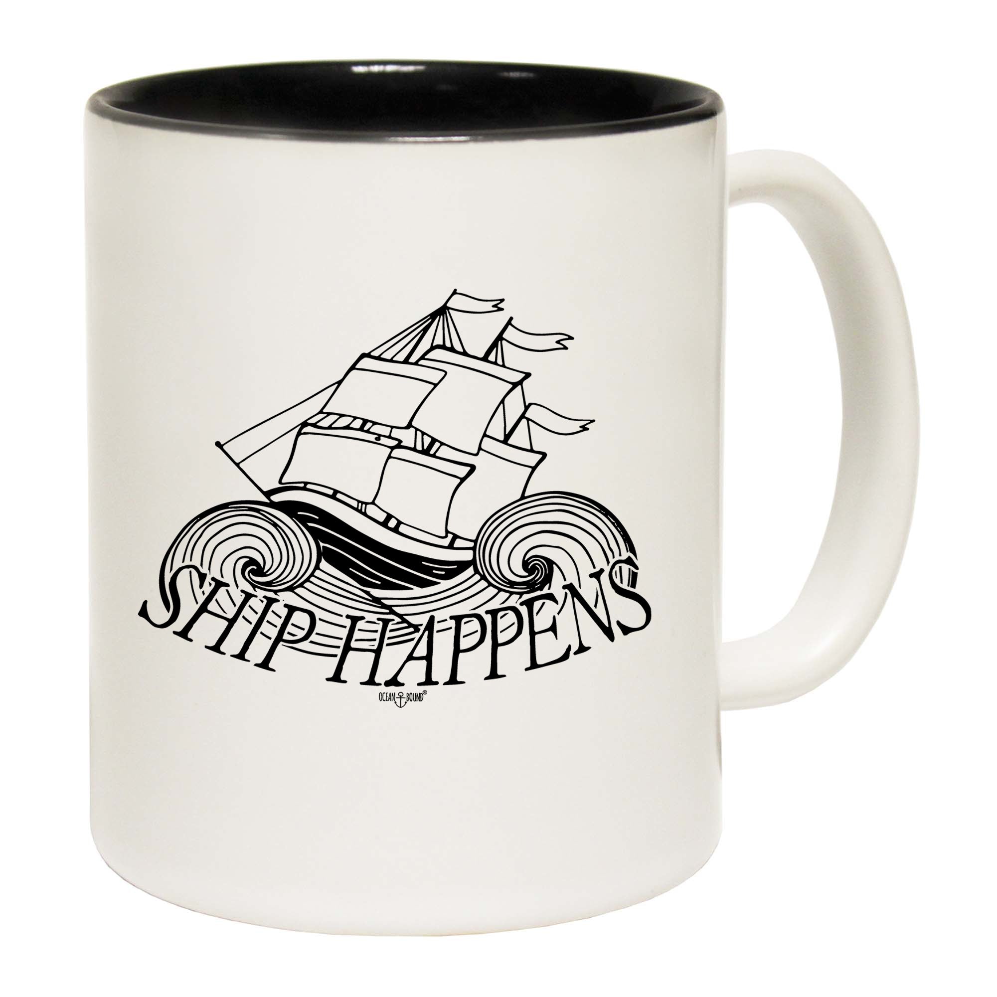 Ship Happens - Funny Coffee Mug