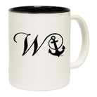 W Anchor - Funny Coffee Mug