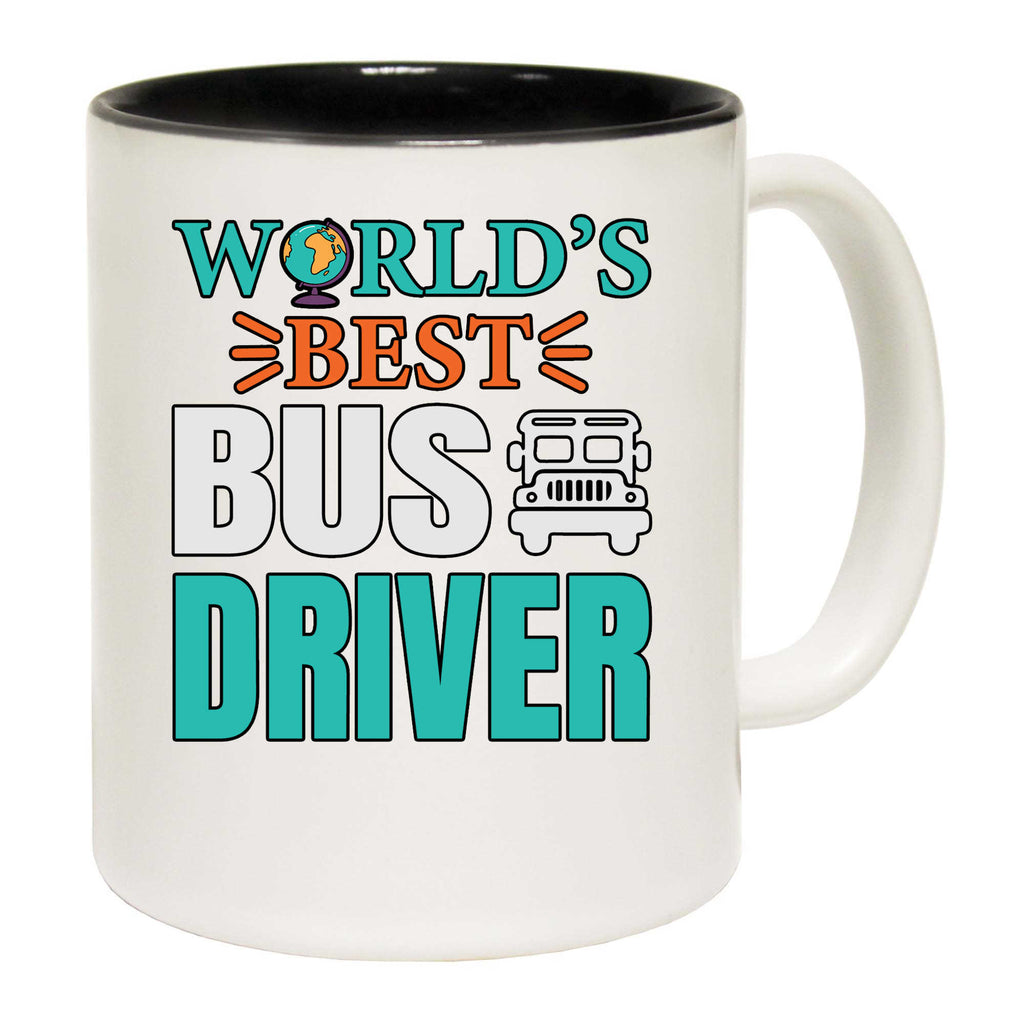 Worlds Best Bus Driver - Funny Coffee Mug
