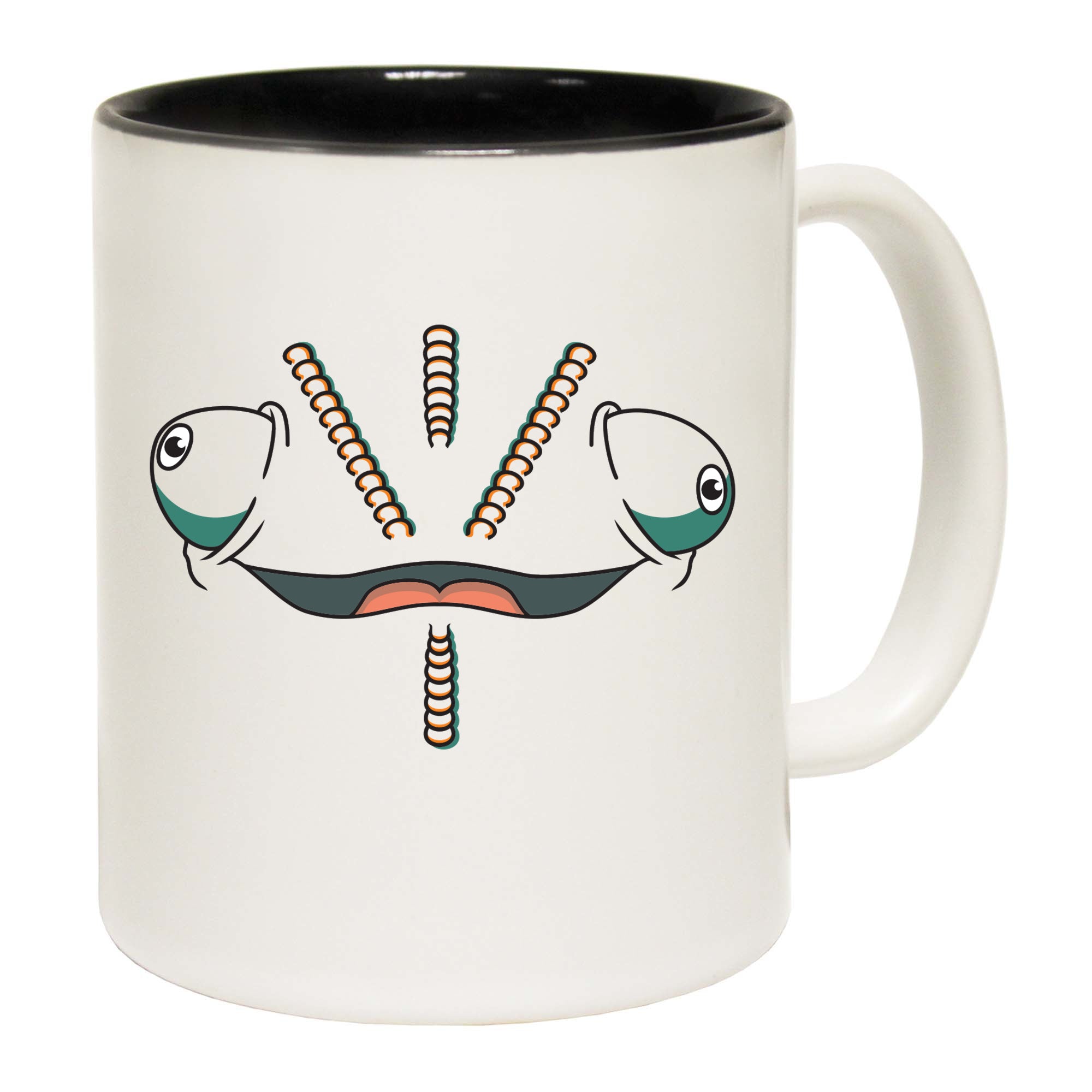 Chameleon Animal Face Ani Mates - Funny Coffee Mug Cup