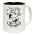 King Of The Ring - Funny Coffee Mug