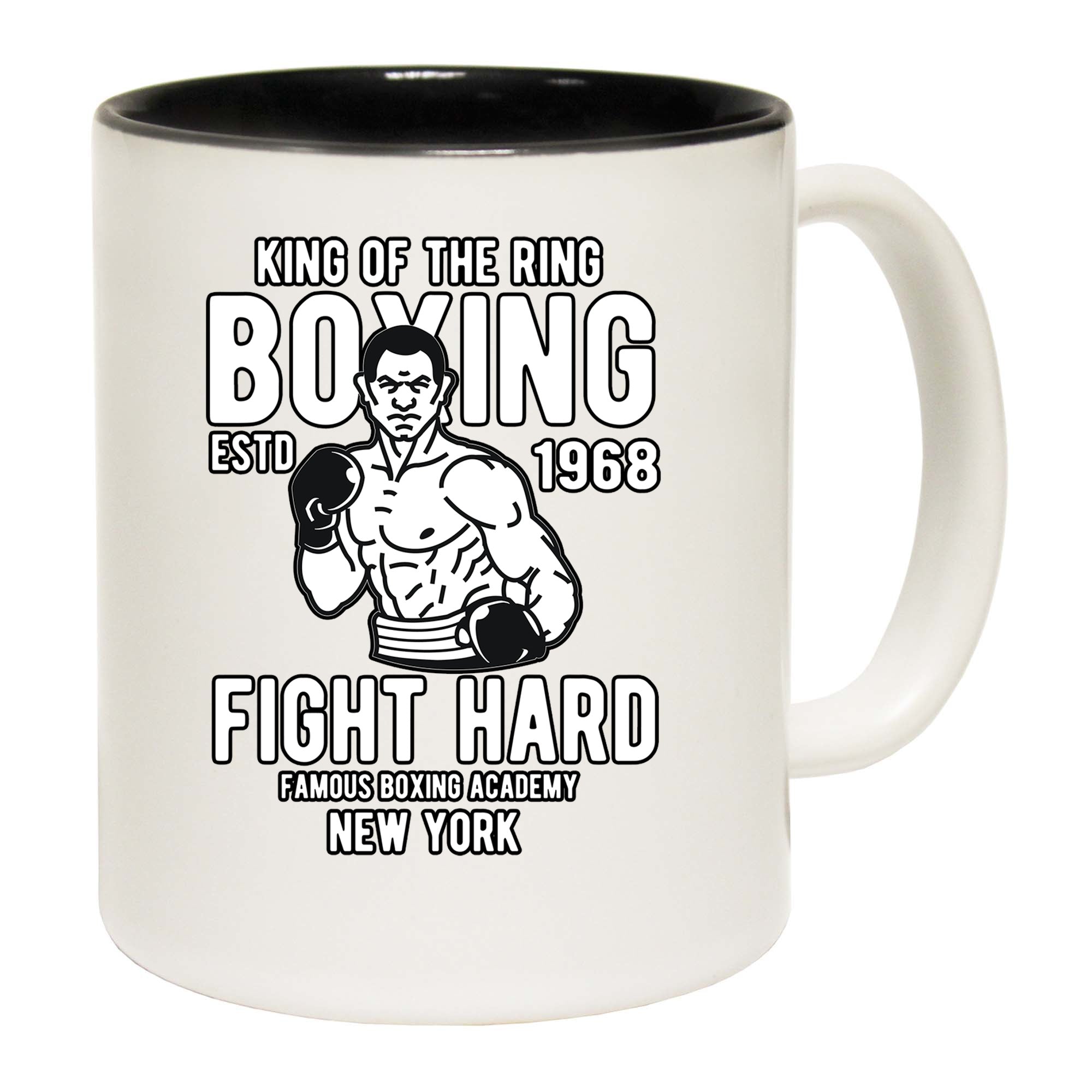 King Of The Ring - Funny Coffee Mug