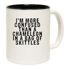 Im More Confused Than A Chameleon In Mms - Funny Coffee Mug