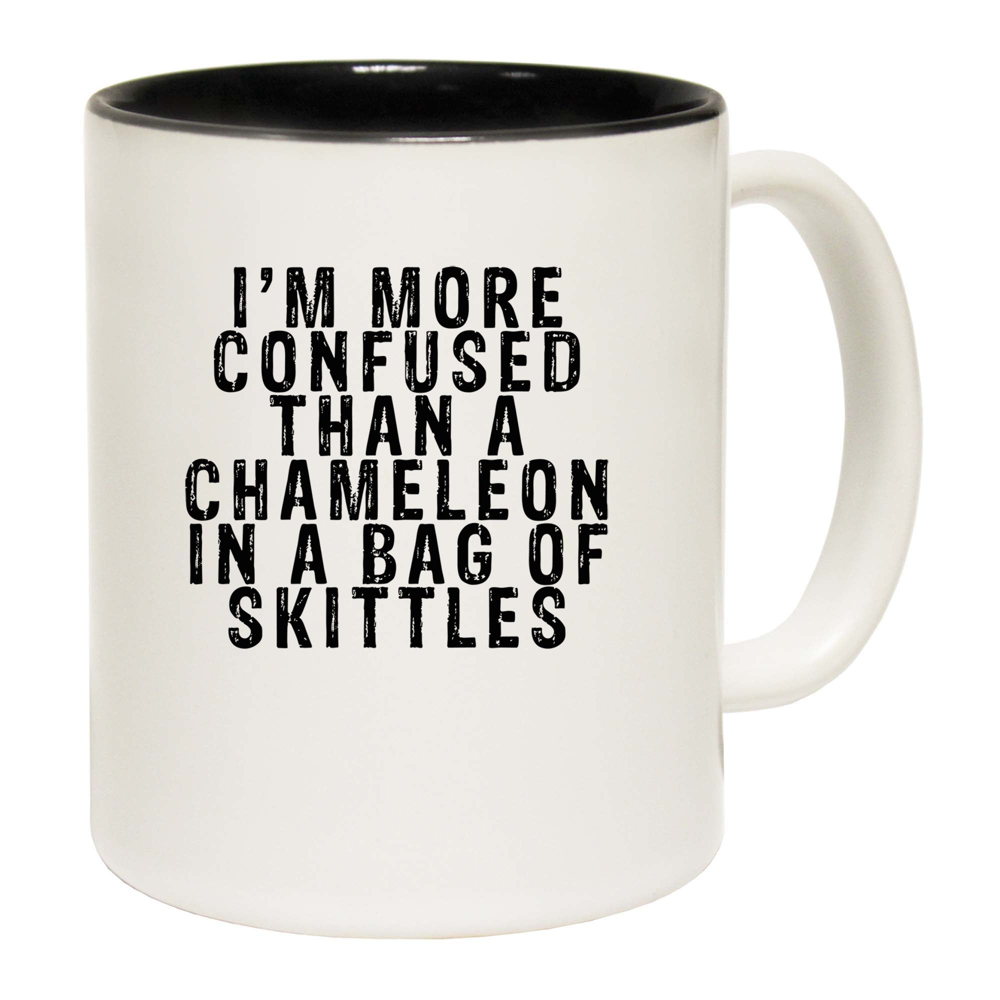 Im More Confused Than A Chameleon In Mms - Funny Coffee Mug
