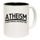 Atheism - Funny Coffee Mug Cup